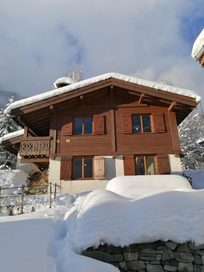 Chalet Erminea Chamonix Esterno foto